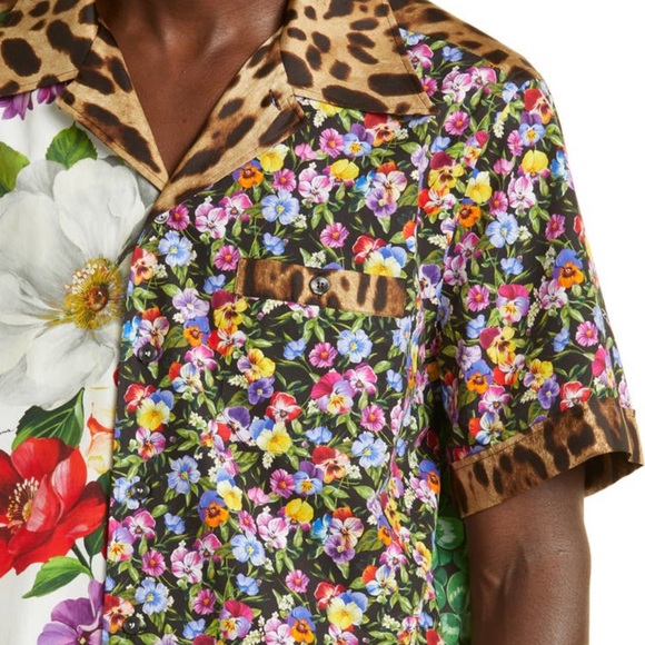 Dolce&Gabbana
Mixed Print Cotton & Silk
Camp Shirt size 41 - Picture 6 of 14